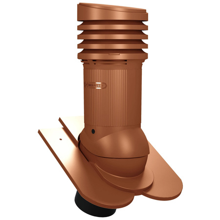 Kominek z odpływem kondensatu Tile Evo do dachówki ceramicznej o średnicy 150 mm