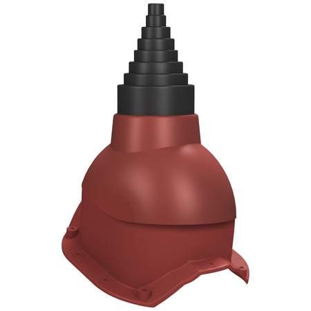 Przejście antenowe Parotec do blachy trapezowej