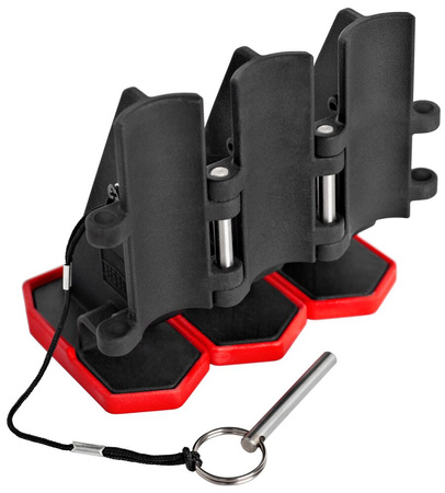 Mały statyw budowlany BESSEY STE-KBS do podpórki teleskopowej STE55 i STE90