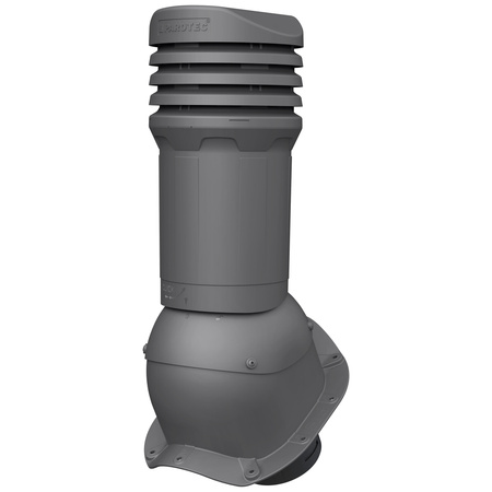 Kominek wentylacyjny z odpływem kondensatu DN125 mm Parotec do blachodachówki