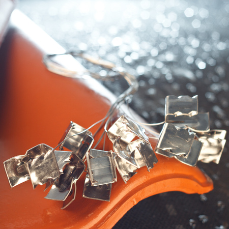 Spinka do dachówki ciętej