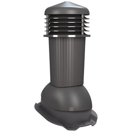 Kominek z odpływem kondensatu Perfekta Plus do blachy trapezowej o średnicy 125mm