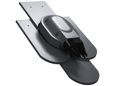 Przejście solarne i fotowoltaiczne Parotec do dachówki ceramicznej