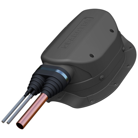 Przejście solarne i fotowoltaiczne Parotec do blachodachówki