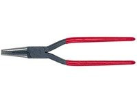 Kleszcze dekarskie okrągłe nakładkowe 260mm - Erdi