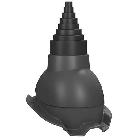 Przejście antenowe Parotec do blachy trapezowej