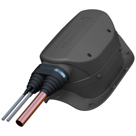 Przejście solarne i fotowoltaiczne Parotec do blachodachówki