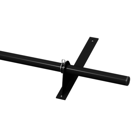 Zestaw ochrony rurowej z 1 rzędem rur do pokryć płaskich