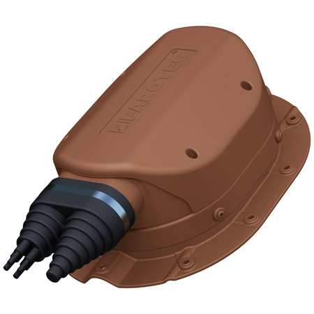 Przejście solarne i fotowoltaiczne Parotec do blachodachówki