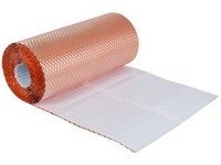 Taśma kominowa miedziana 3D