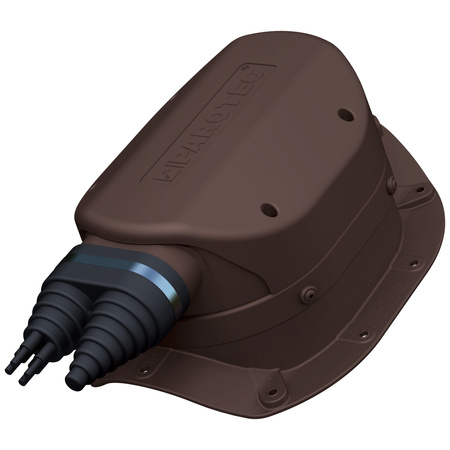 Przejście solarne i fotowoltaiczne Parotec do blachodachówki