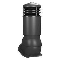 Kominek wentylacyjny izolowany DN125 mm Parotec do blachodachówki