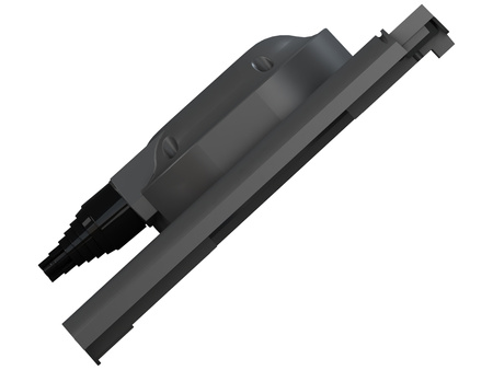 Przejście solarne i fotowoltaiczne Parotec do dachówki ceramicznej