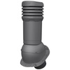 Kominek wentylacyjny izolowany DN125 mm Parotec do blachodachówki