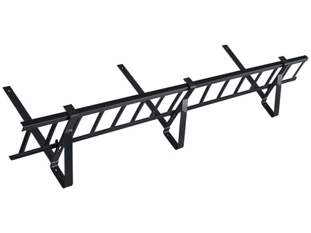 Zestaw płotka przeciwśniegowego o długości 200 cm i wysokości 20 cm, do blachodachówki o module 350 mm / 30 mm