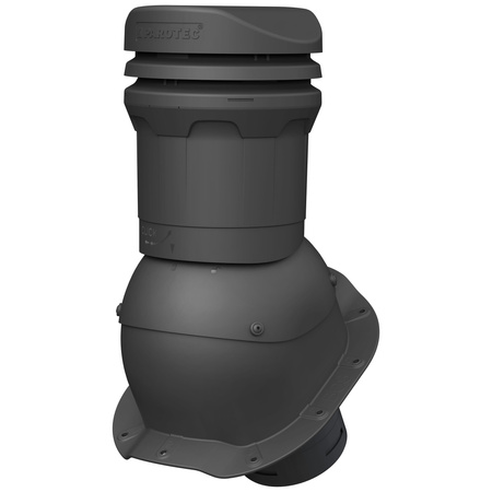Kominek wentylacyjny niski DN125 mm Parotec do blachodachówki - Profil B08