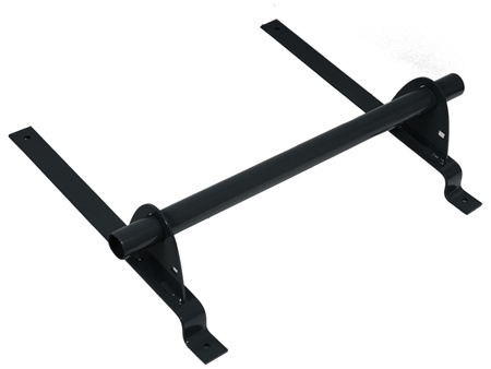 Zestaw ochrony rurowej o długości 150 cm, z 1 rzędem rur, do blachodachówki o module 400 mm / 20 mm