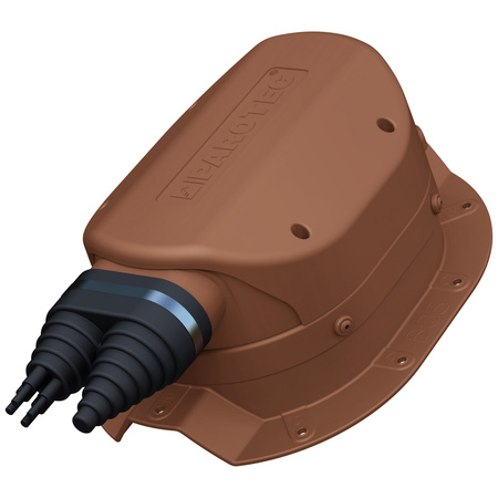 Przejście solarne i fotowoltaiczne Parotec do blachy trapezowej