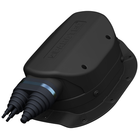 Przejście solarne i fotowoltaiczne Parotec do blachodachówki