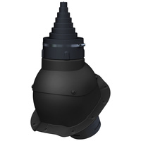 Przejście antenowe Parotec do blachodachówki