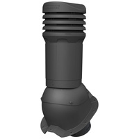 Kominek wentylacyjny z odpływem kondensatu DN125 mm Parotec do blachy trapezowej