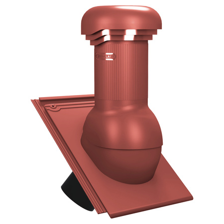 Kominek z odpływem kondensatu Tile Pro do dachówki ceramicznej o średnicy 150 mm