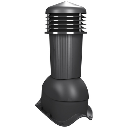 Kominek wentylacyjny DN125 mm Parotec do blachodachówki