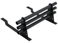 Zestaw ochrony rurowej o długości 150 cm, z 3 rzędami rur, do blachy panelowej o module 380 mm / 35 mm