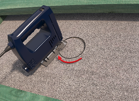 Wywietrznik międzykrokwiowy SPEEDVENT D do pełnego deskowania