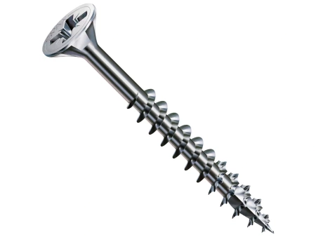 Wkręt uniwersalny, ⌀5,0 mm, gwint częściowy, główka stożkowa, Pz, 4CUT, WIROX