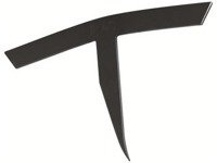 Kowadełko dekarskie wygięte, wersja 800 g