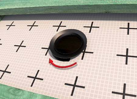 Wywietrznik międzykrokwiowy SPEEDVENT F do membran - szybka wentylacja