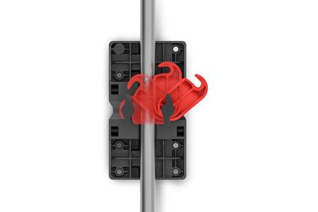 Duży uchwyt wielofunkcyjny BESSEY STE-MH-SET do podpórek ST/STE (2 szt.)