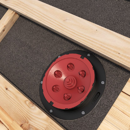 Fotoport DS przepust kabli fotowoltaicznych do pokryć deskowanych 7 portów