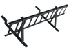 Zestaw płotka przeciwśniegowego o długości 150 cm i wysokości 20 cm, do blachy panelowej o module 380 mm / 35 mm