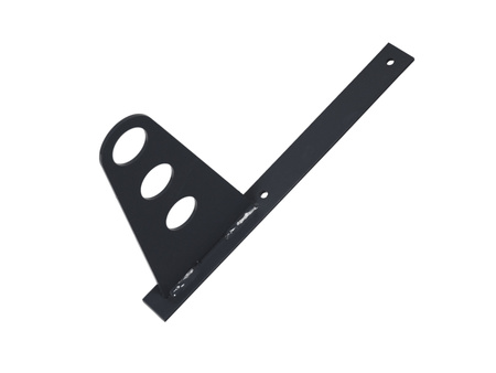 Uchwyt rur do pokryć płaskich do systemu ochrony rurowej