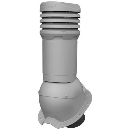 Kominek wentylacyjny izolowany DN125 mm Parotec do blachy trapezowej