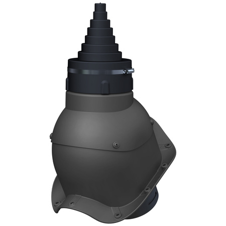 Przejście antenowe Parotec do blachodachówki