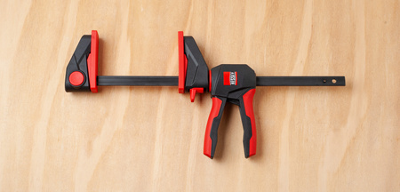 Ścisk jednoręczny szybkomocujący z uchwytem obrotowym Bessey EZ360M 300/60