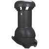 Kominek z wentylatorem o średnicy 125mm Perfekta Pro do blachy trapezowej z odpływem kondensatu
