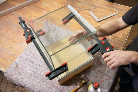 Ścisk uniwersalny jednoręczny szybkomocujący "DuoKlamp" BESSEY DUO