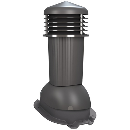 Kominek z odpływem kondensatu Perfekta Plus do blachy trapezowej o średnicy 125mm