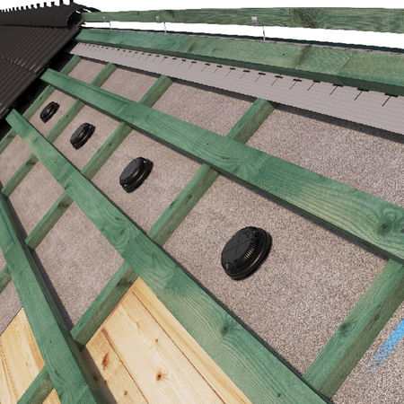 Wywietrznik międzykrokwiowy SPEEDVENT D do pełnego deskowania