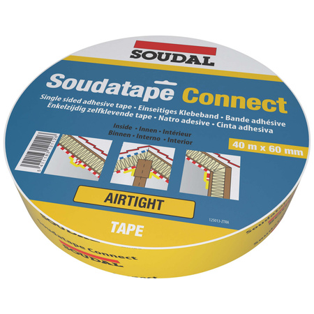 SOUDAL - taśma jednostronna do folii paroizolacyjnych SOUDATAPE CONNECT