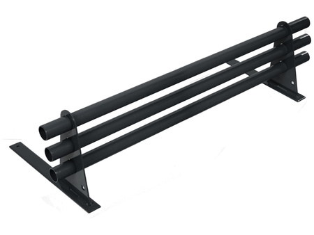 Zestaw ochrony rurowej o długości 150 cm, z 3 rzędami rur, do pokryć płaskich
