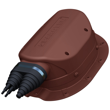 Przejście solarne i fotowoltaiczne Parotec do blachodachówki