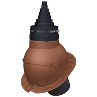 Przejście antenowe Parotec do blachodachówki