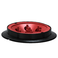 Fotoport S przepust kabli fotowoltaicznych do membran siedmioportowy A B C