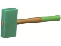 Młotek PVC, prostokątny obuch