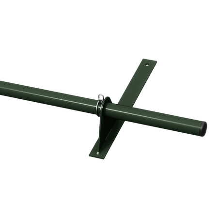 Zestaw ochrony rurowej z 1 rzędem rur do pokryć płaskich